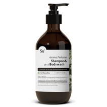 수오가닉 퍼퓸 샴푸워시 오스만투스 1000ml