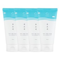 코리아나 푸르리 쿨링 진정 수딩젤 피부 장벽 강화 건조 판테놀 세라마이드 알란토인 열감 진정 유아 태열 땀띠 케어 어른 추천 베이비 아기 바디 얼굴, 160ml, 4개