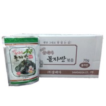 삼대가 조미김 김자반 돌자반 (70g *20봉)/1박스