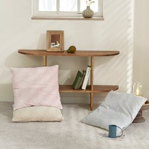 [파르페 바이 알레르망] 크리미 밍크극세사 방석커버 3종