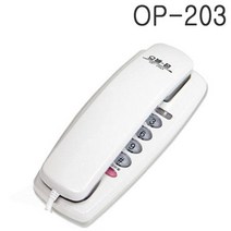 오빌텔레콤 OP-203 다양한벽걸이 전화기