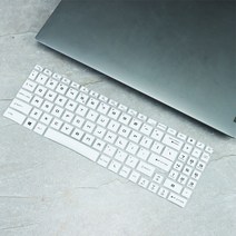 MSI GL76 Katana GF66 2023 펄스 카타나 실리콘 키보드 커버 스킨 게이밍 노트북 프로텍터, 한개옵션1, 02 white
