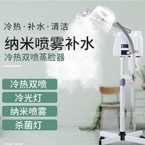 가정용피부관리기 리프팅얼굴스팀기뜨거운 콜드 페이셜 스티머 전문 스킨 모이스처 라이저 모공 딥 클린 케, 한개옵션0