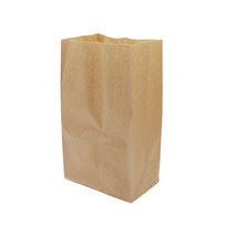 Good given 종이봉투 중, 100매, 크라프트