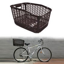 [천삼백케이] [피에이치 원] PH 자전거용 리어 바구니(짐받이용), 단품