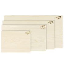 유림편백 편백나무 양면 완전 무절 통 도마 무절도마 편백도마