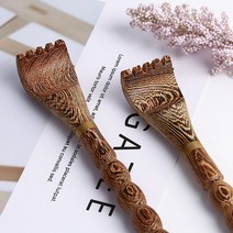 너나마켓 등긁개 고급 대나무 효자손 1개, 1개입