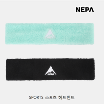 네파 NEPA 공용 SPORTS 스포츠 헤드밴드 7JC7908SPH, K22(민트)
