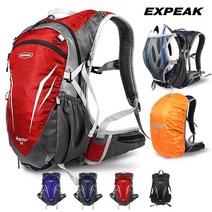 기타 엑스피크 랩터15 자전거백팩/레인커버+헬멧메쉬망포함