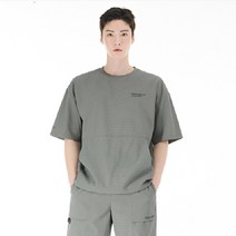 체이스컬트[경산 NC] 23년 남성 시어서커 반팔 티셔츠