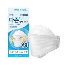 다존 마스크 KF94 대형 1개입, 단품