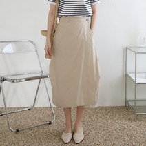 수키 벌룬 랩스커트 1076010