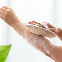 생수세미 샤워용 건조 말린 스펀지 주방 샤워 수세미 브러시 타올 타월 패드, 샤워패드 1개