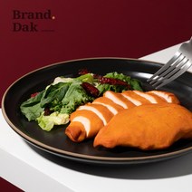 브랜드닭 훈제 닭가슴살 스파이시 100g, 1팩