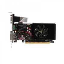 Gigavino GT730 카드 64비트 GDDR3730 D3 게임 비디오 GeforceHDMI Dvi VGA 블랙 510054
