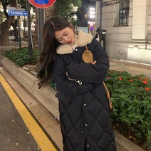 여성 겨울 퀄팅 롱패딩 여자 코튼 점퍼 블랙프라이데이