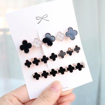 러브스토리 RF클로버 머리핀