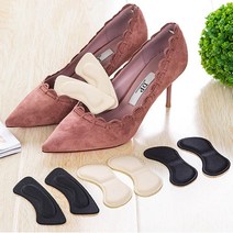 발아픔 HM0167 쓸림 보호 발뒤꿈치아치아픔 발바닥아픔 발바닥아치아픔 뒷꿈치 깔창 발아치아픔 발바닥열 발꿈치갈라짐 방지 쿠션 패드 까짐방지 구두 운동화 하이힐 세연정통02303 지압 마사지용품, SY 블랙(일자형)
