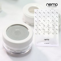 THE깨끗한 수도꼭지 세면대 필터 수전 헤드, 세면대필터헤드(본품)+필터(10P)