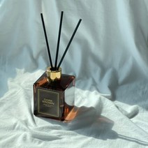 보나보노 무알콜 다크 브라운 프리미엄 디퓨저 180ml _거실방향제/화장실방향제/셀프인테리어, 미니부케, 가든파티