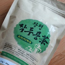 장평농원 친환경 작두콩을 두번 덖은 작두콩차 사각티백 30개/개당3.6g, 단일옵션, 단품