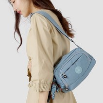 루루백 사만다 깔금함이 돋보이는 가벼운 크로스백