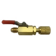 R-410A 용 볼밸브 신냉매 냉동호스 진공펌프 냉매가스 M2045
