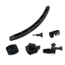 REC-MOUNTS 헬멧 마운트 S Helmet mount S for ION(아이온) AirPro 웨어러블 카메라용