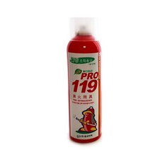 Tsm 웰빙소화용구 월드프로119 소화기!, 프로119소화기(396ml) 레드
