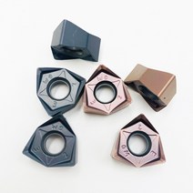 양면 육각 평면 밀링 인서트 고 WNMU080608-EN 선반 공구 CNC 절삭 강재 가공, 01 WNMU080608-EN_02 50PCS