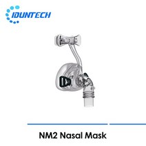 코골이 기구 성인 숙면 교정기 양압기 확장기 CPAP 마스크 클립은 자동 비강 마스크에 연결합니다. 무호흡증을위한 NM2 Anti Snoring Beauty & Health, NM2 Nasal Mask_L Size