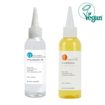 3K 올리고 히알루론산 2%원액+프리미엄 카렌듈라 원액 100ml + 비건인증
