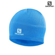 살로몬코리아 비니 SALOMON BEANIE INDIGO BUNTING