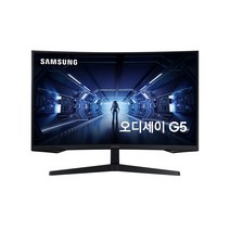 [삼성] 오디세이 게이밍 모니터 32인치 (블랙) LC32G55TQBKXKR