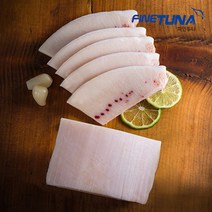 [파인튜나] 신선참치회 황새치뱃살 200g, 1개, 황새치 뱃살(메까도로) 200g