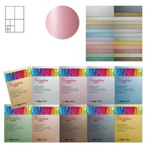 펄지 색지 칼라용지 컬러용지 복사용지 두성종이티라미수A4 120g, 15_TM15 순백색펄