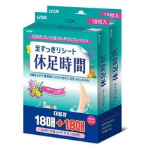휴족시간 18매 2박스 종아리 쿨링 패치, 2개, 18개입