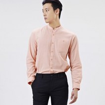 남 AARK5412B0K 헨리넥 스몰 깅엄 체크 셔츠