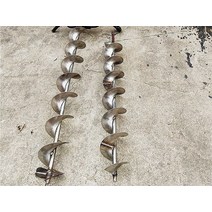 땅파는기계 뿌레카 천공기 구굴기 땅파기 휴대용 파이프 파일 굴삭기 굴착기 디그 파일 코어 구멍 토양, 20 D6cmX1m bit