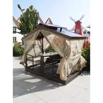 야외 스윙 체어 정원 펜션 흔들 그네 의자 야외정원 알루미늄 야외벤치빌라 가든 베란다00, 07 빅스 덩굴 프로젝트