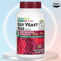 네이처스플러스 홍국 모나콜린K 모나콜린 300mg 120정, 네이처스플러스 홍국 300mg 120정