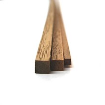 동아측기 월넛사각봉 3mm~10mm, 5x5mm