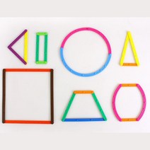 점 선 연결 소근육 발달 도움 지오 스틱 SET 유아교구