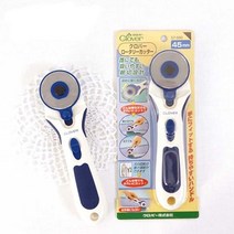 오렌지미싱 크로바 로터리커터 원형칼 재단칼 원단용 45mm, 1개