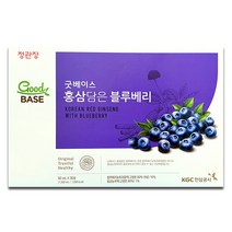 굿베이스 홍삼담은 블루베리 건강즙, 50ml, 30포