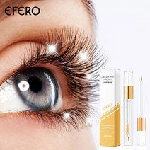 속눈썹 트리트먼트 연장 영양제 속눈썹펌 EFERO-속눈썹 성장 촉진제 천연 트리트먼트치료 눈썹 세럼 마스카라 아이래시 아이래쉬 눈썹연장, 3ml, 1개