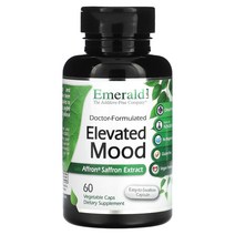Eleated Mood Affron Saffron 익스트렉트 60 베지캡슐, 1개, 60개