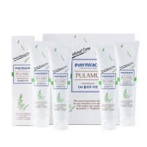 EM풀라무치약세트(4ea) 리뉴얼 미백 안전한 상쾌한 안티프라그제거 냄새제거치약, 1세트, 150g*4