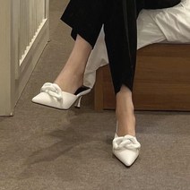 뮬 여성블로퍼 가죽 블로퍼 여성뮬슬리퍼 여성샌들