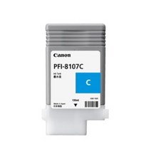 [Canon] 정품플로터잉크 PFI-8107C CYAN (IPF-681/130ml), 1개
